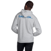 The Game On Glio Podcast: Unisex Hoody (Light)