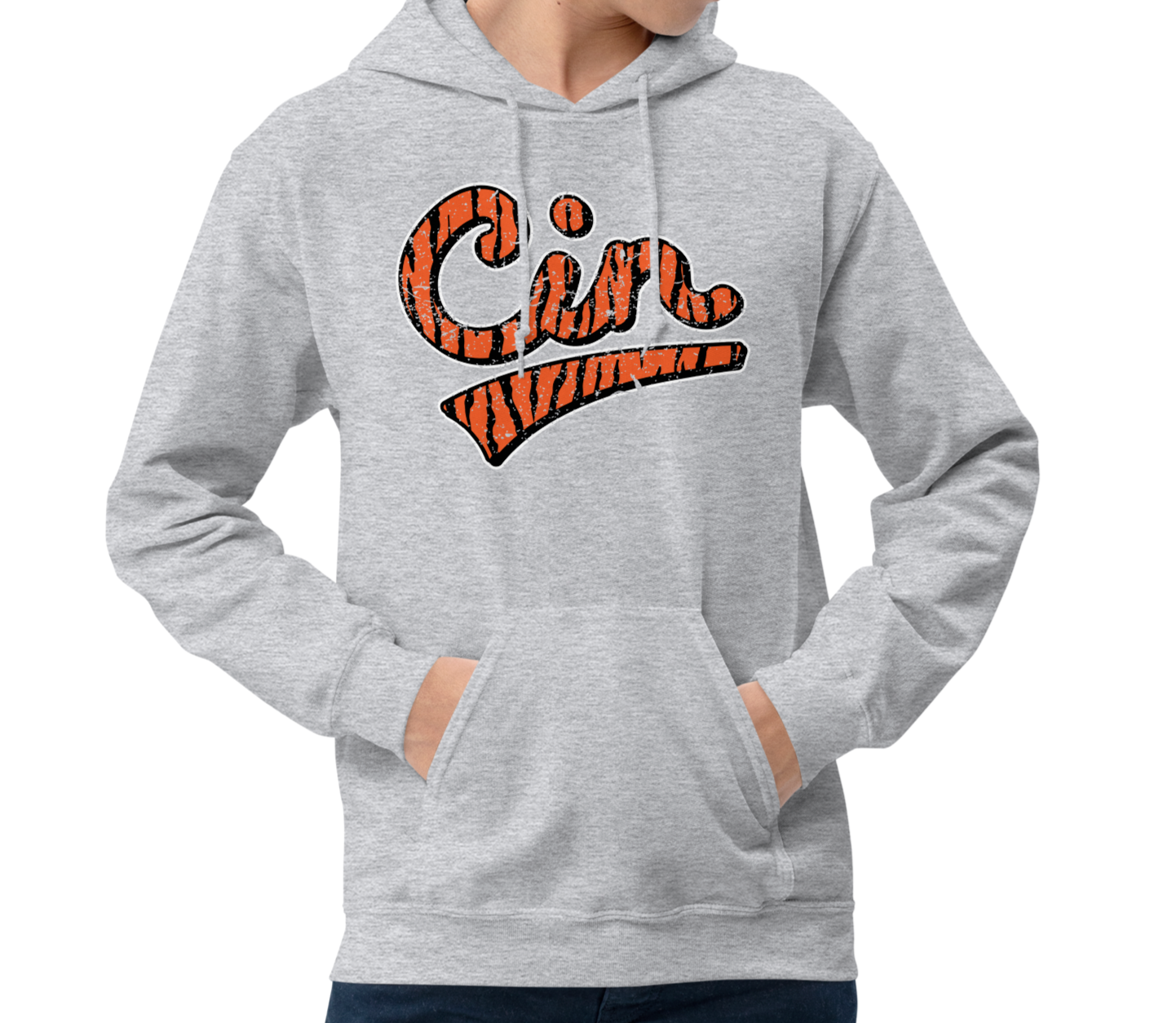 Sport Gray (50% cotton, 50% polyester)