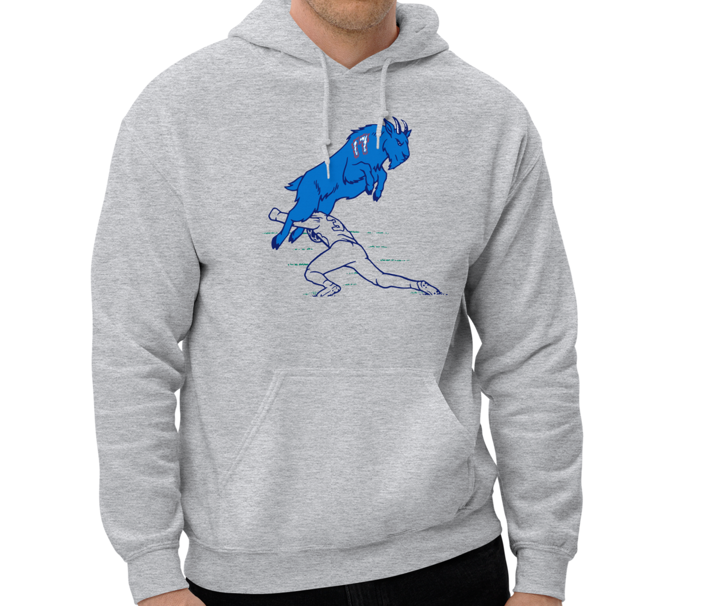 Sport Gray (50% cotton, 50% polyester)