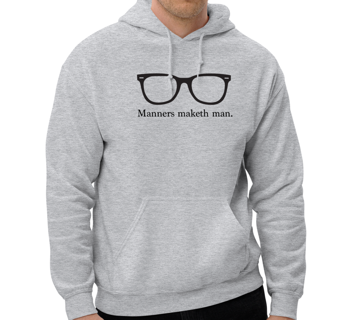 Sport Gray (50% cotton, 50% polyester)