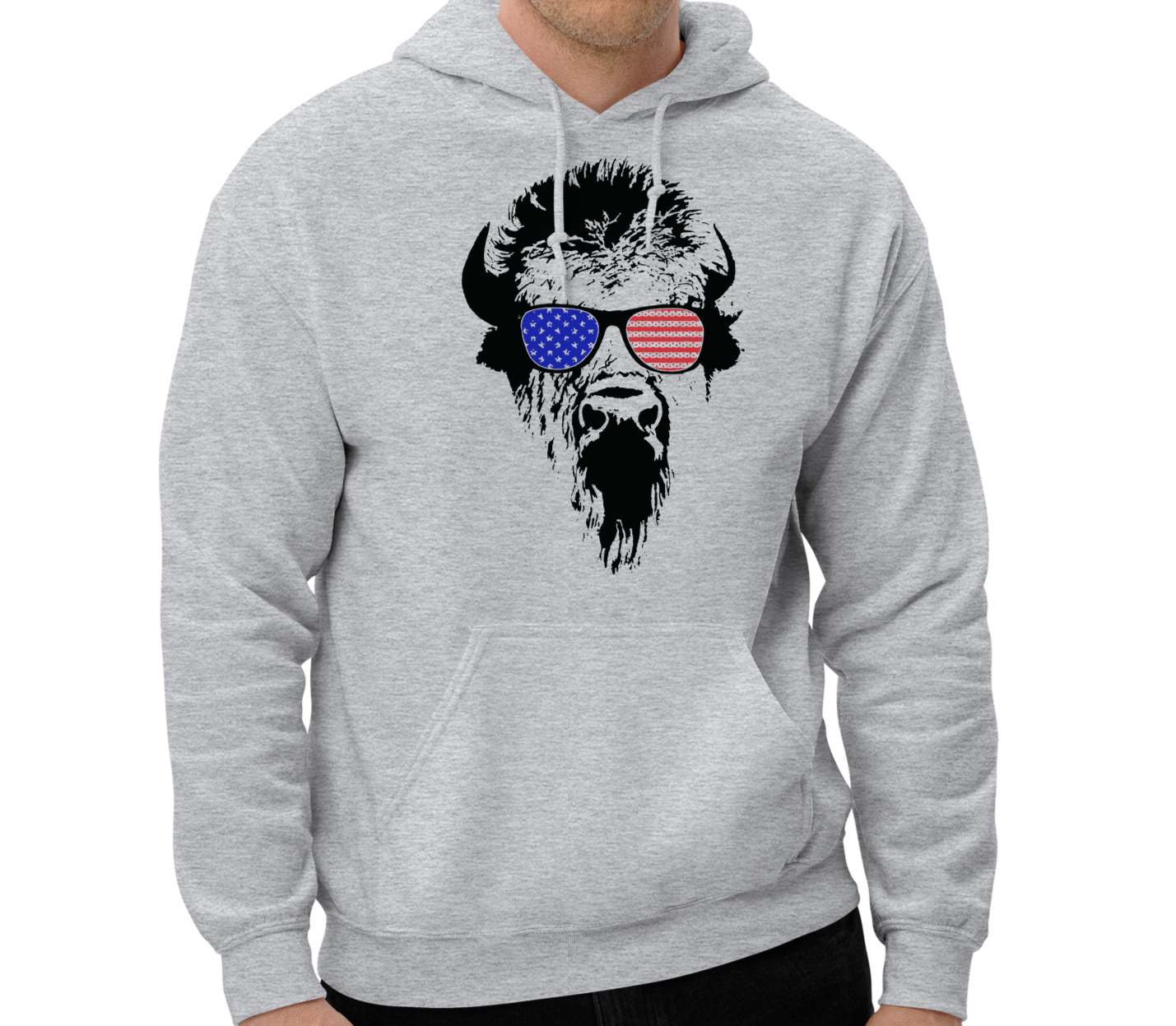 Sport Gray (50% cotton, 50% polyester)