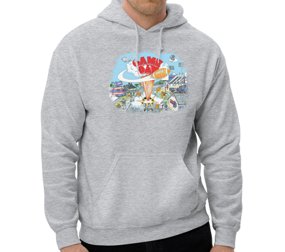 Sport Gray (50% cotton, 50% polyester)