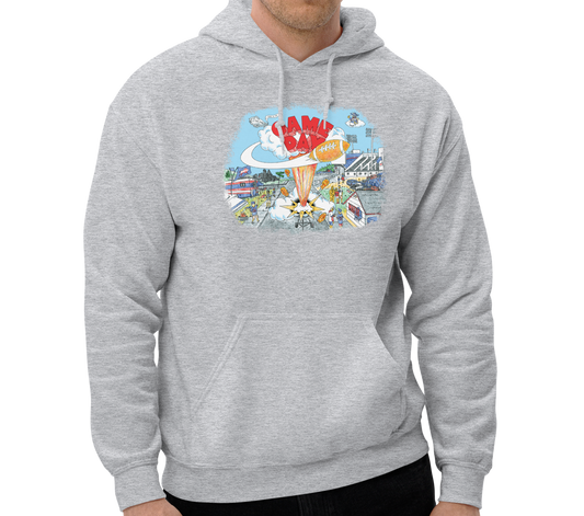 Sport Gray (50% cotton, 50% polyester)