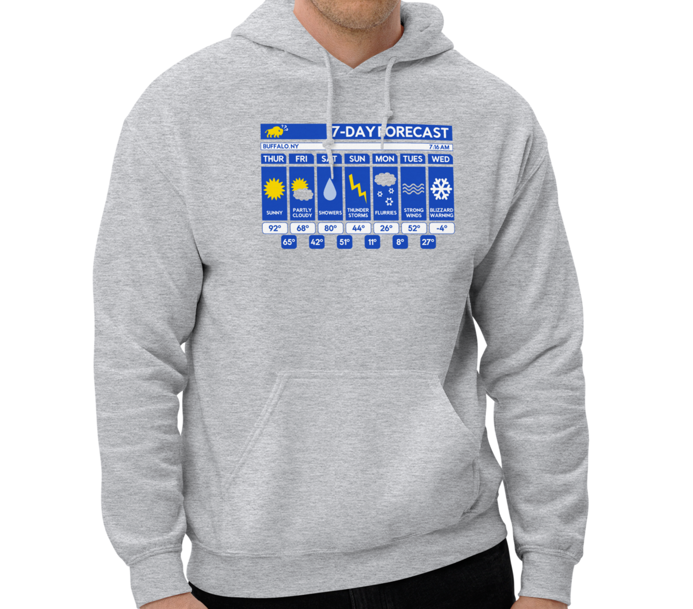 Sport Gray (50% cotton, 50% polyester)