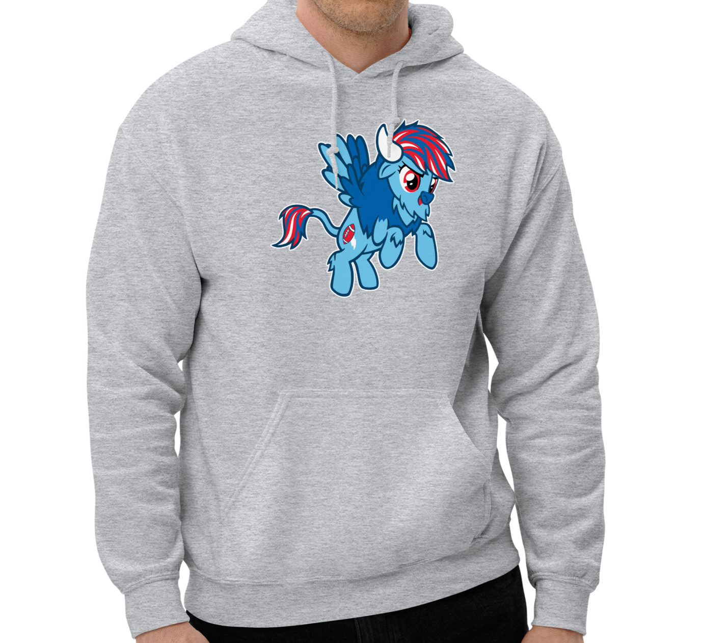 Sport Gray (50% cotton, 50% polyester)
