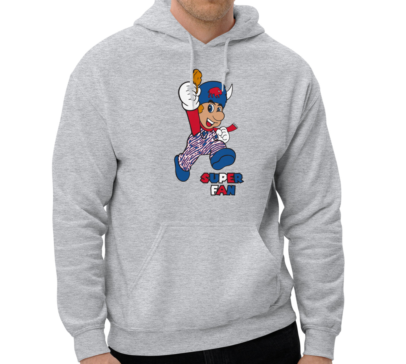 Sport Gray (50% cotton, 50% polyester)