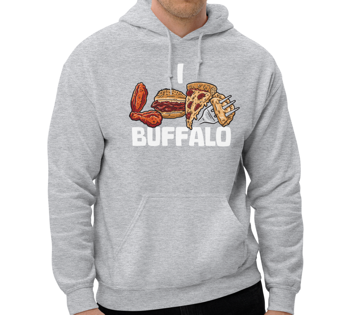 Sport Gray (50% cotton, 50% polyester)