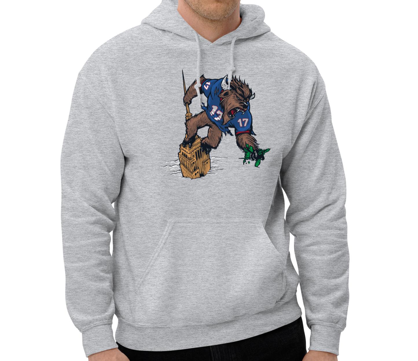 Sport Gray (50% cotton, 50% polyester)