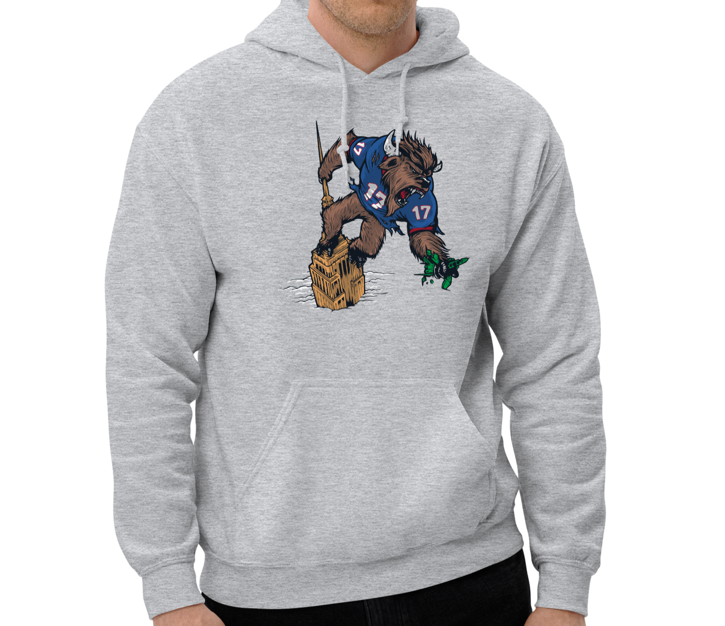 Sport Gray (50% cotton, 50% polyester)