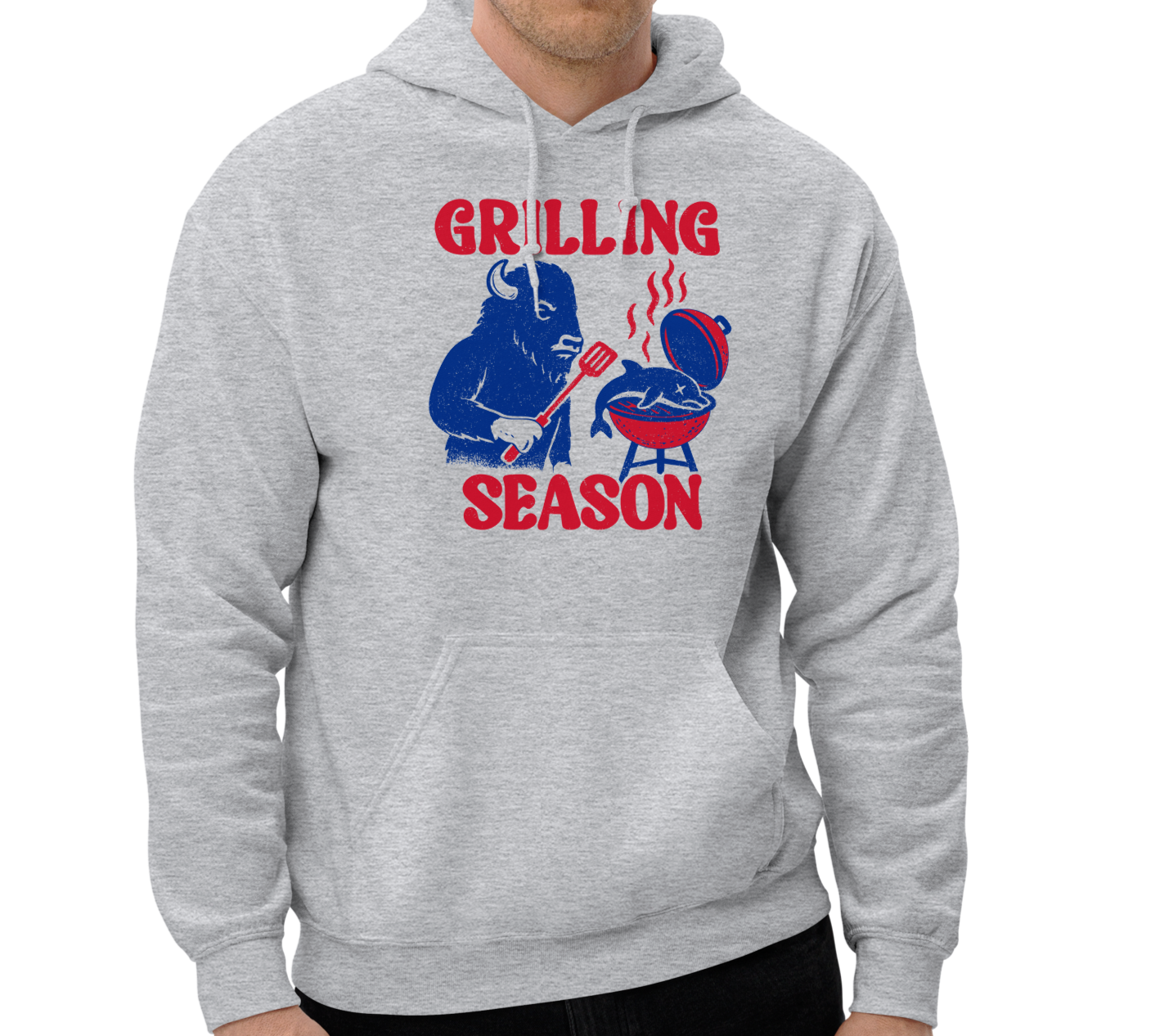 Sport Gray (50% cotton, 50% polyester)