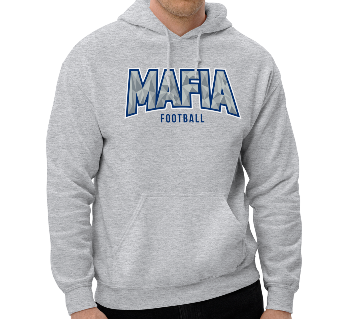 Sport Gray (50% cotton, 50% polyester)