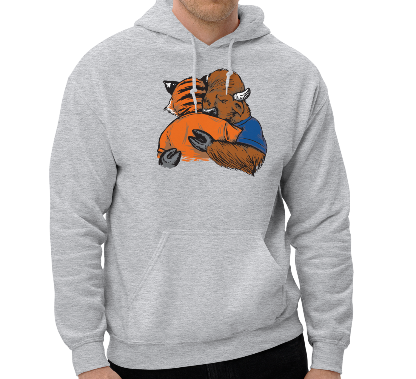 Sport Gray (50% cotton, 50% polyester)