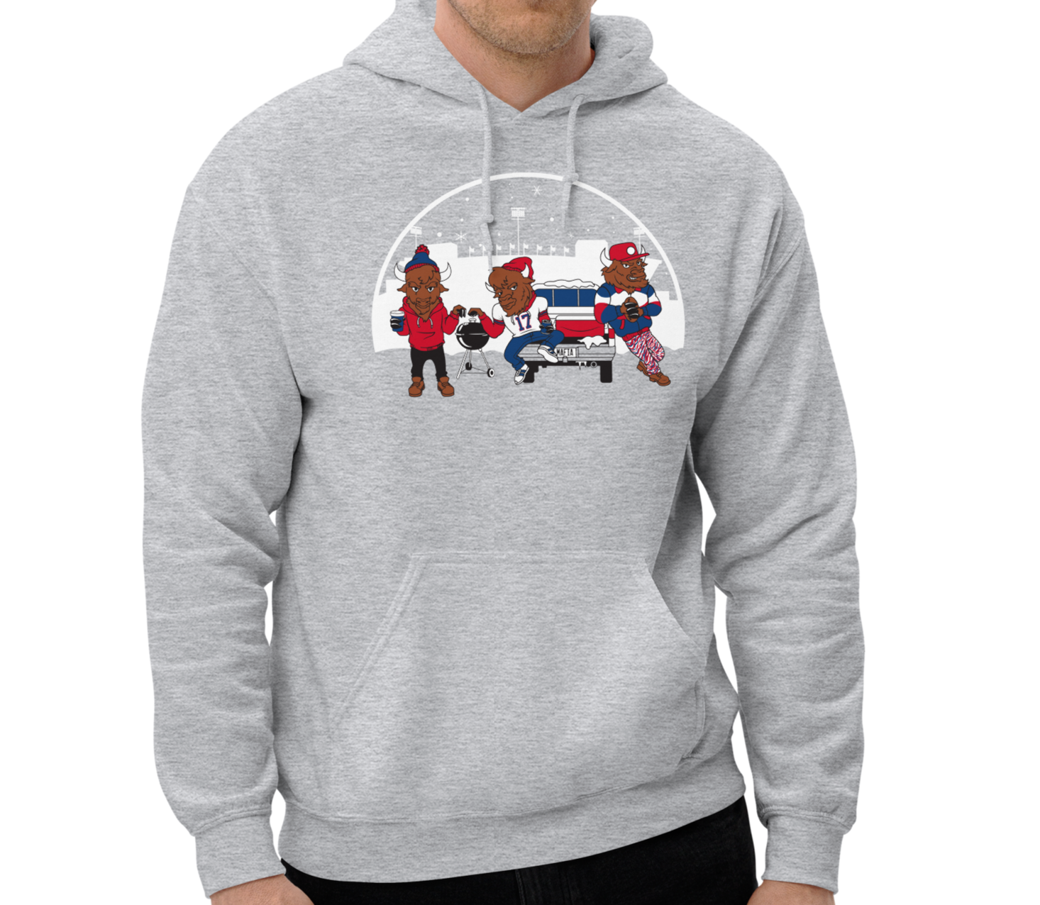 Sport Gray (50% cotton, 50% polyester)