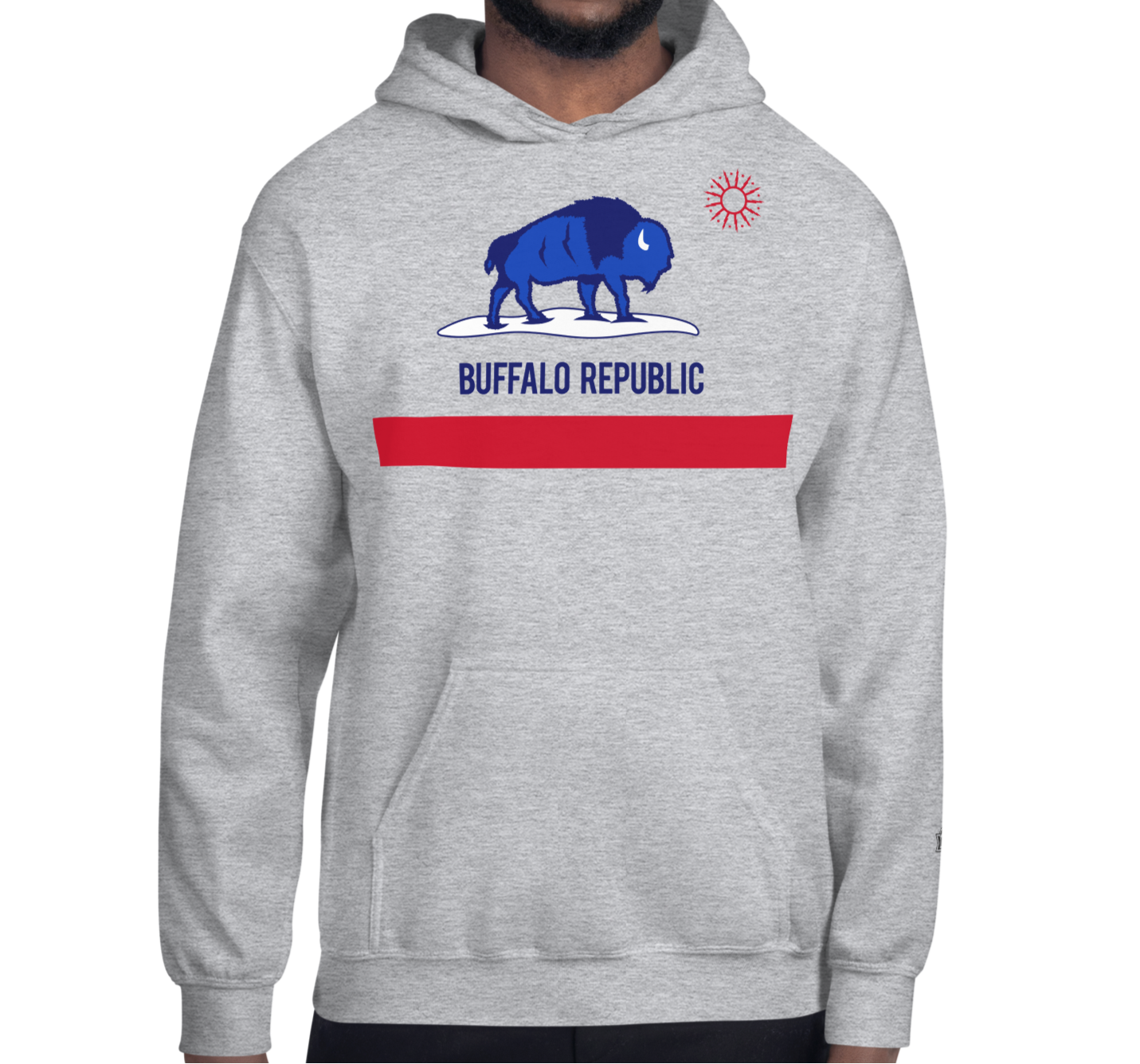 Sport Gray (50% cotton, 50% polyester)