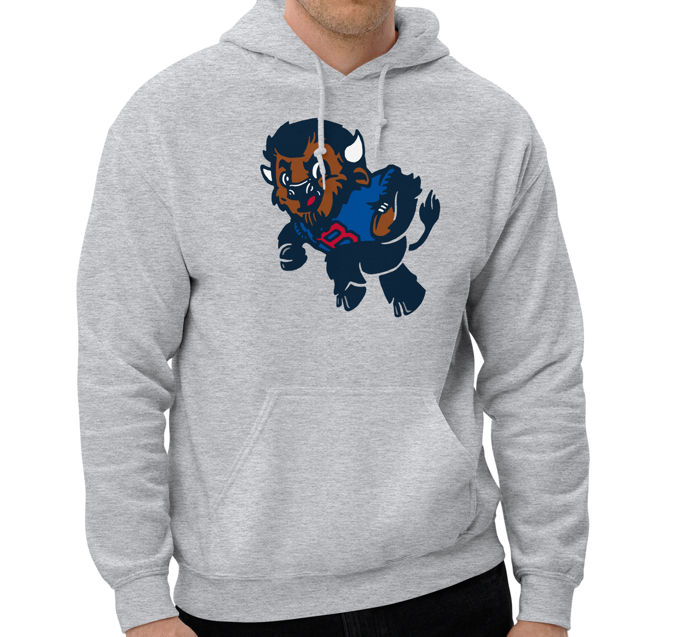 Sport Gray (50% cotton, 50% polyester)