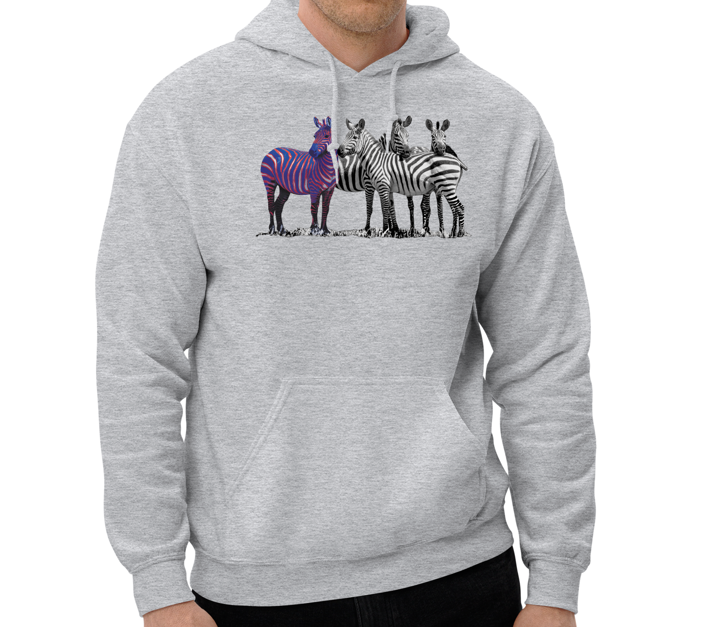 Sport Gray (50% cotton, 50% polyester)