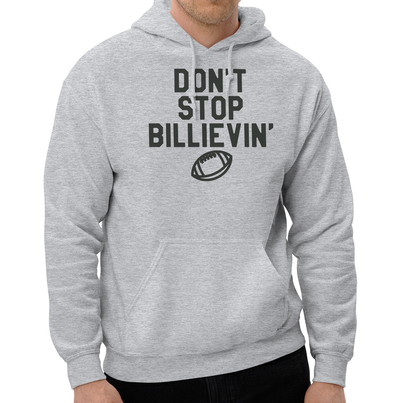 Sport Gray (50% cotton, 50% polyester)