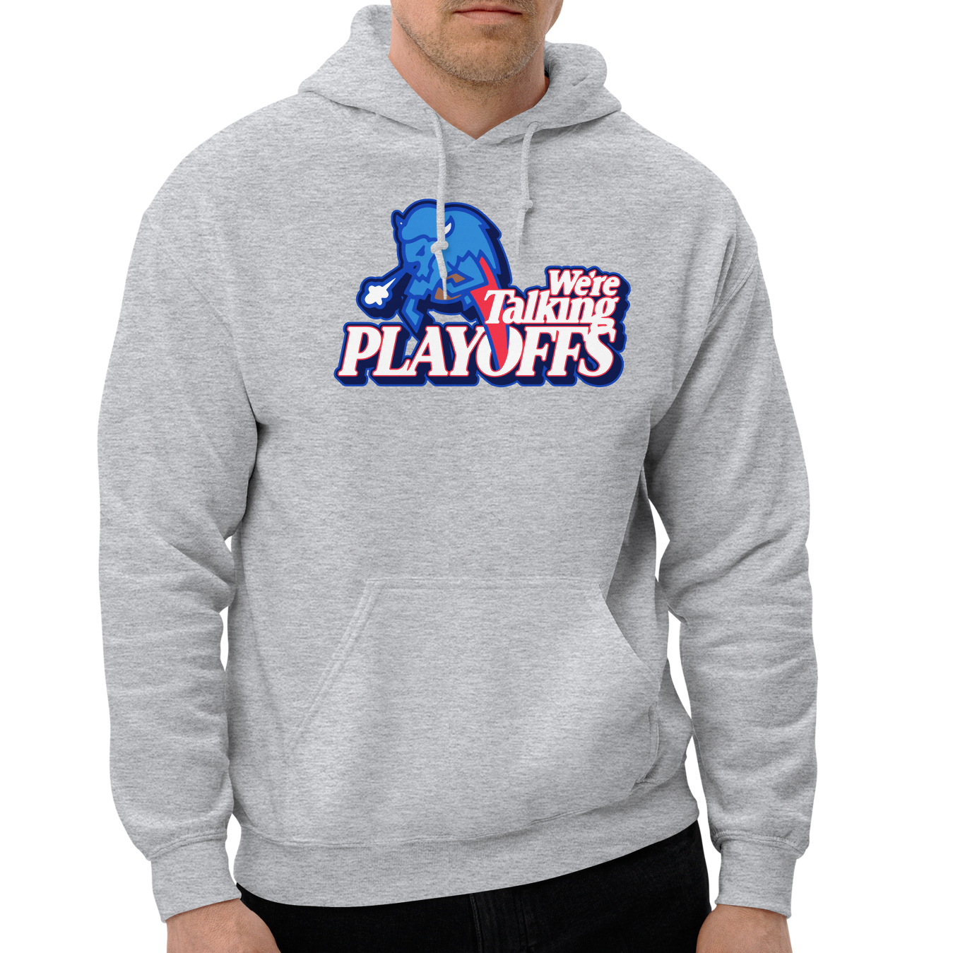 Sport Gray (50% cotton, 50% polyester)
