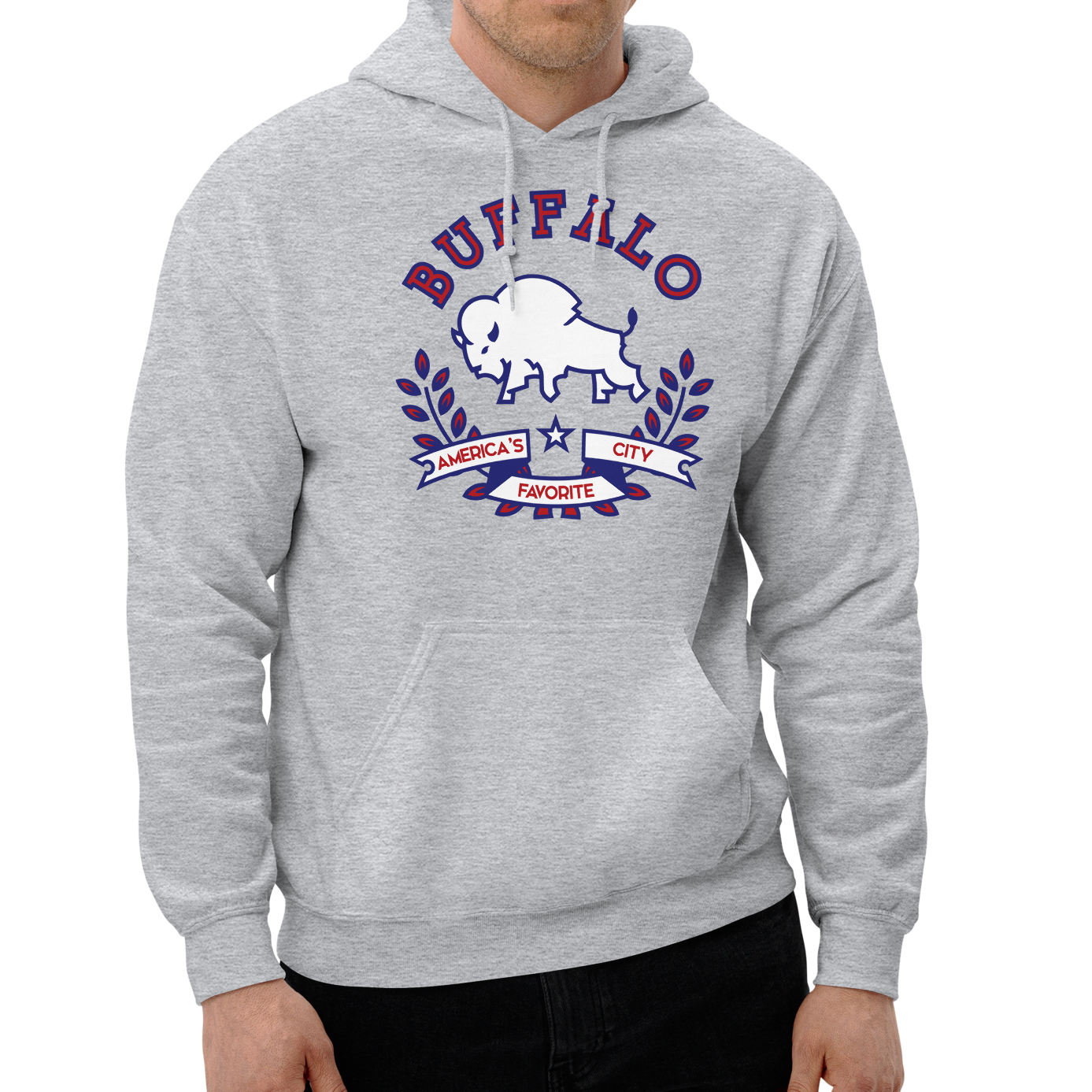 Sport Gray (50% cotton, 50% polyester)