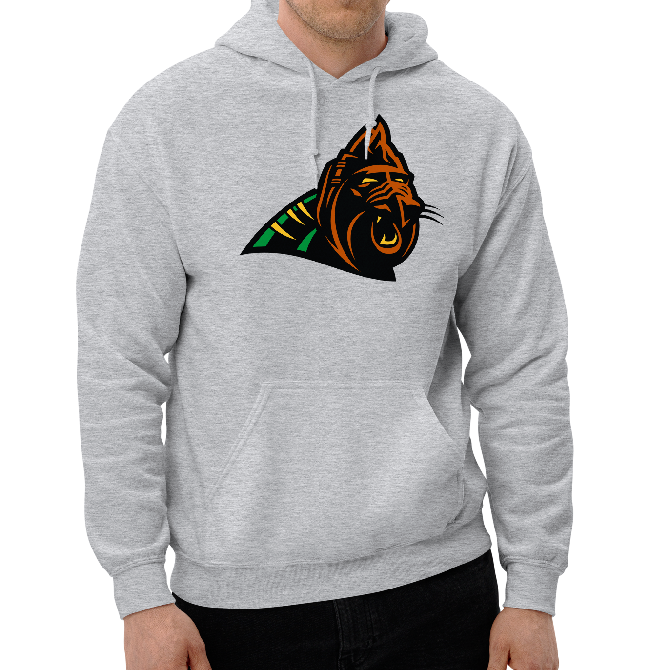 Sport Gray (50% cotton, 50% polyester)