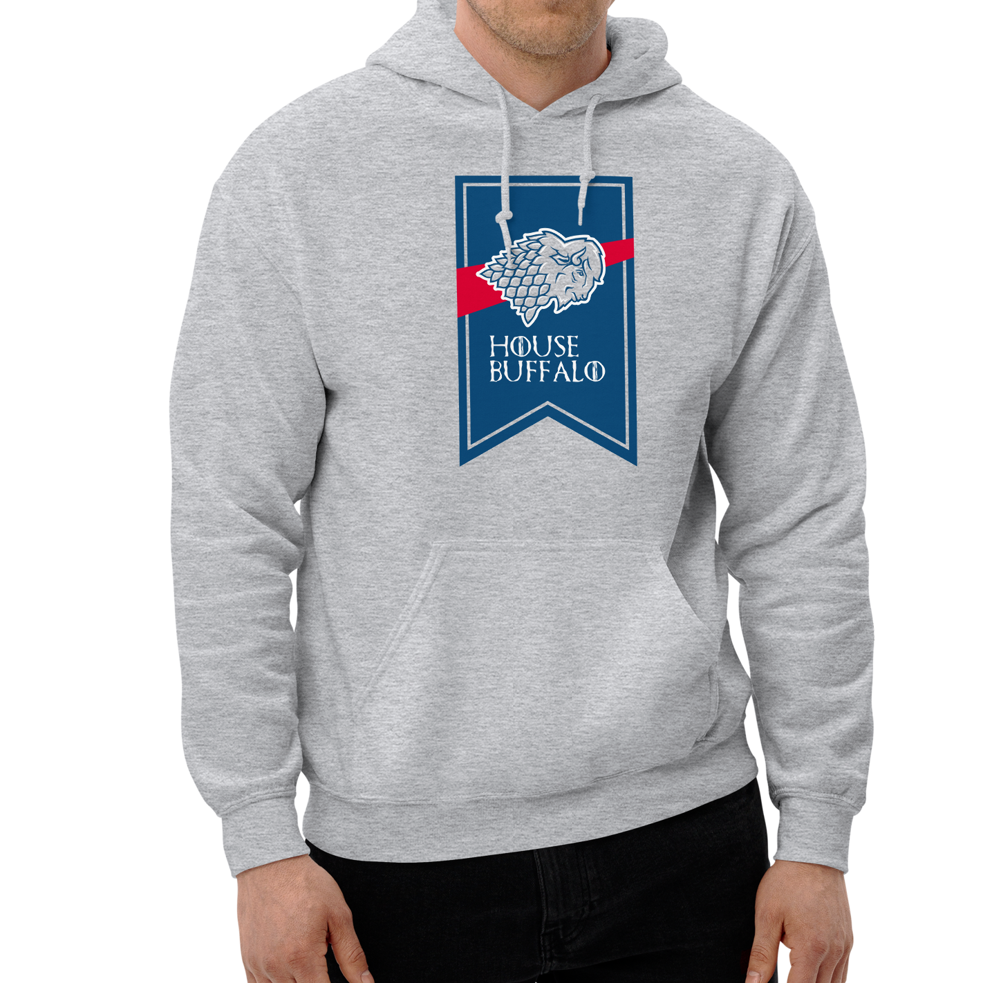 Sport Gray (50% cotton, 50% polyester)