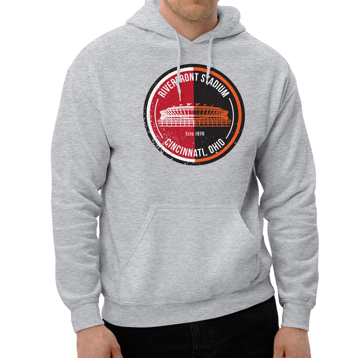 Sport Gray (50% cotton, 50% polyester)