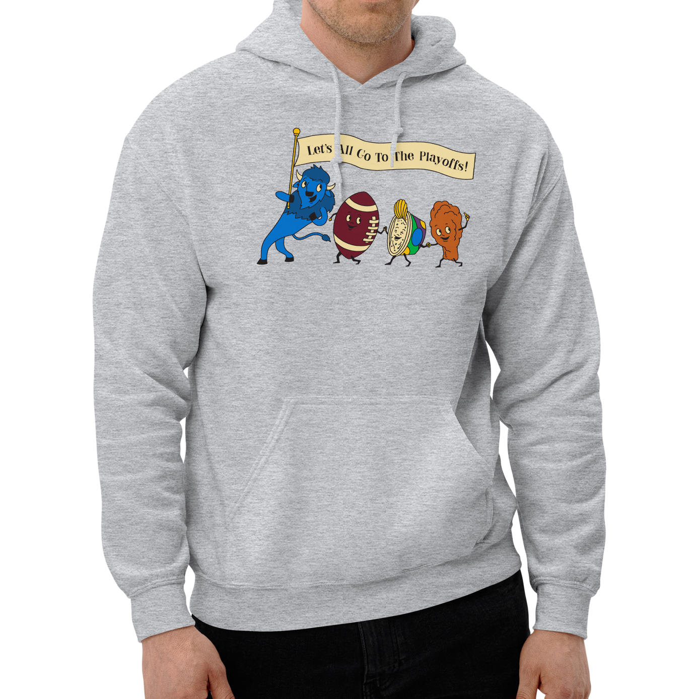 Sport Gray (50% cotton, 50% polyester)