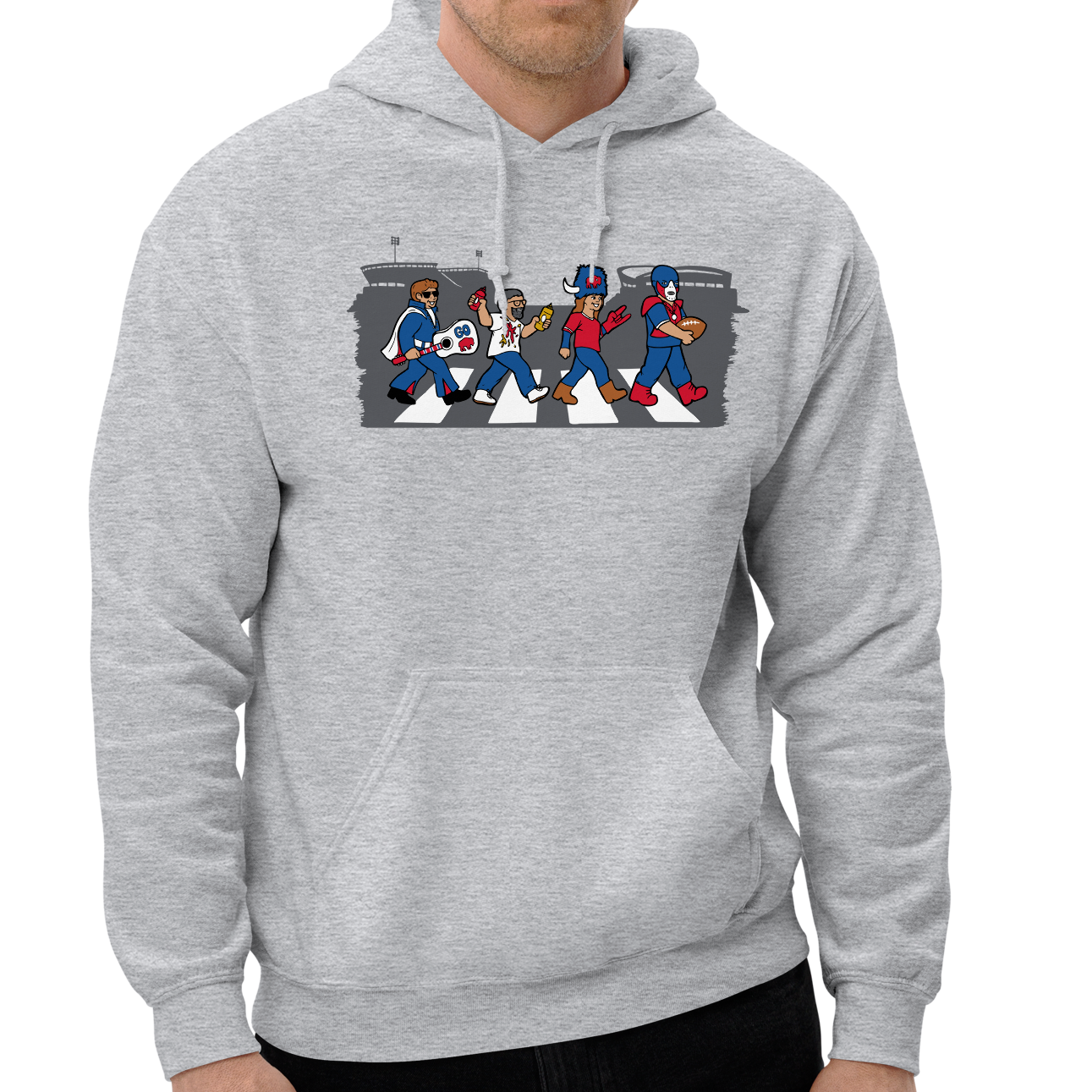 Sport Gray (50% cotton, 50% polyester)