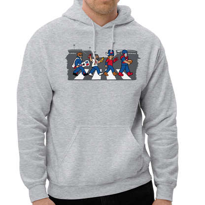 Sport Gray (50% cotton, 50% polyester)