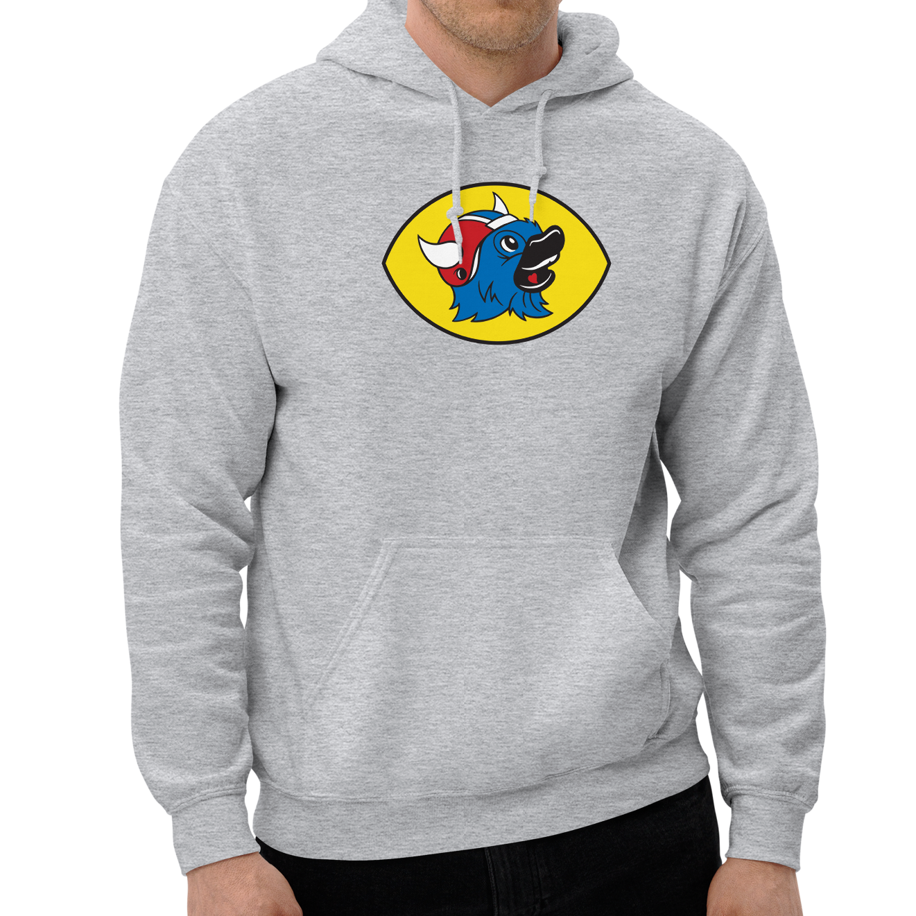Sport Gray (50% cotton, 50% polyester)