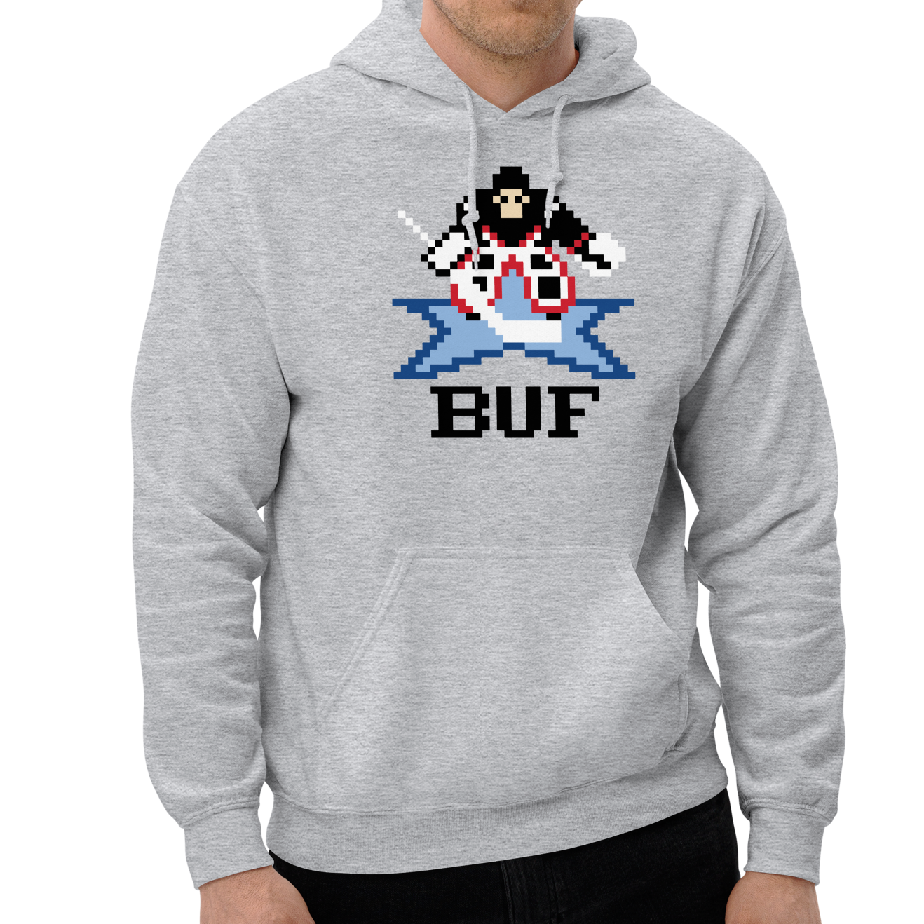 Sport Gray (50% cotton, 50% polyester)