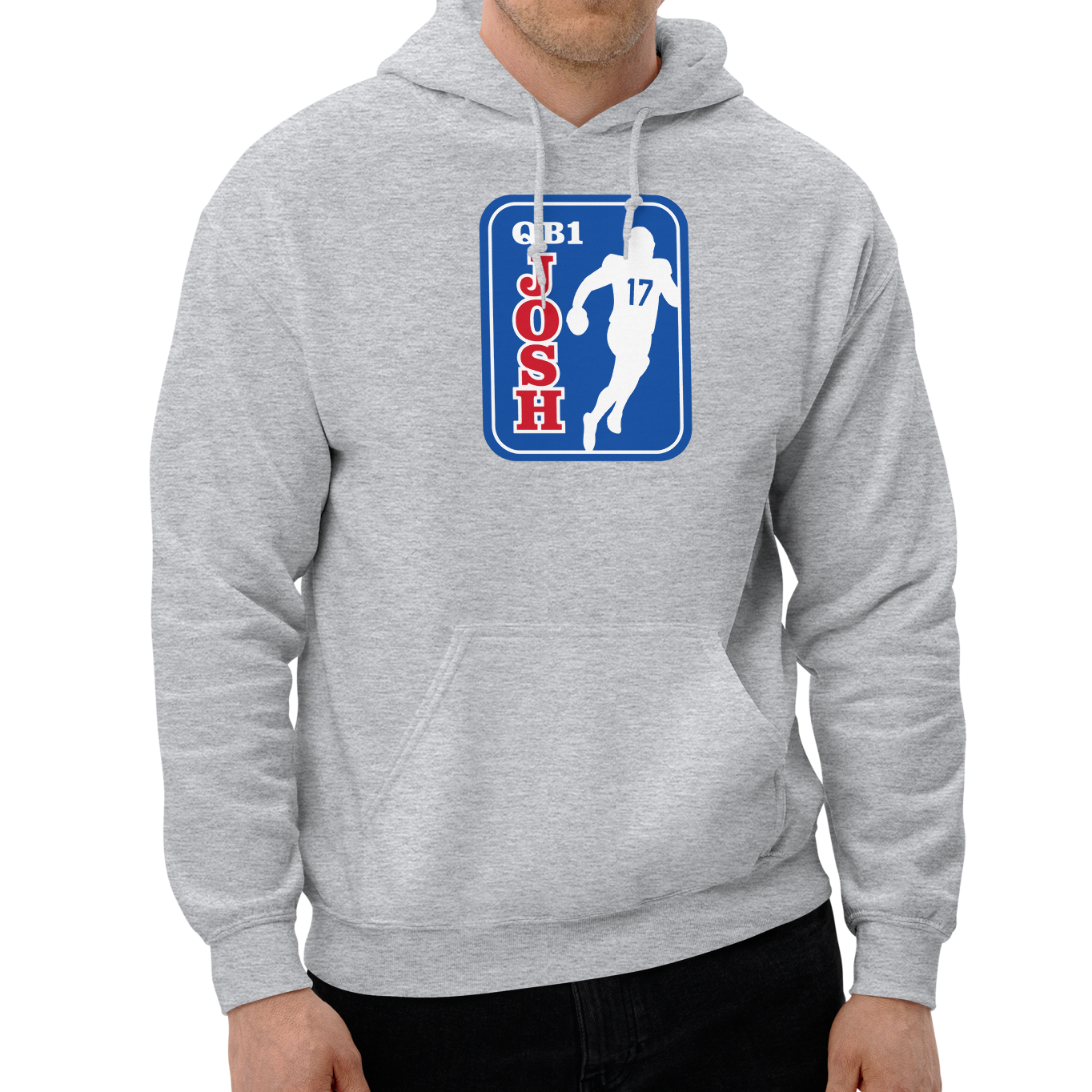 Sport Gray (50% cotton, 50% polyester)
