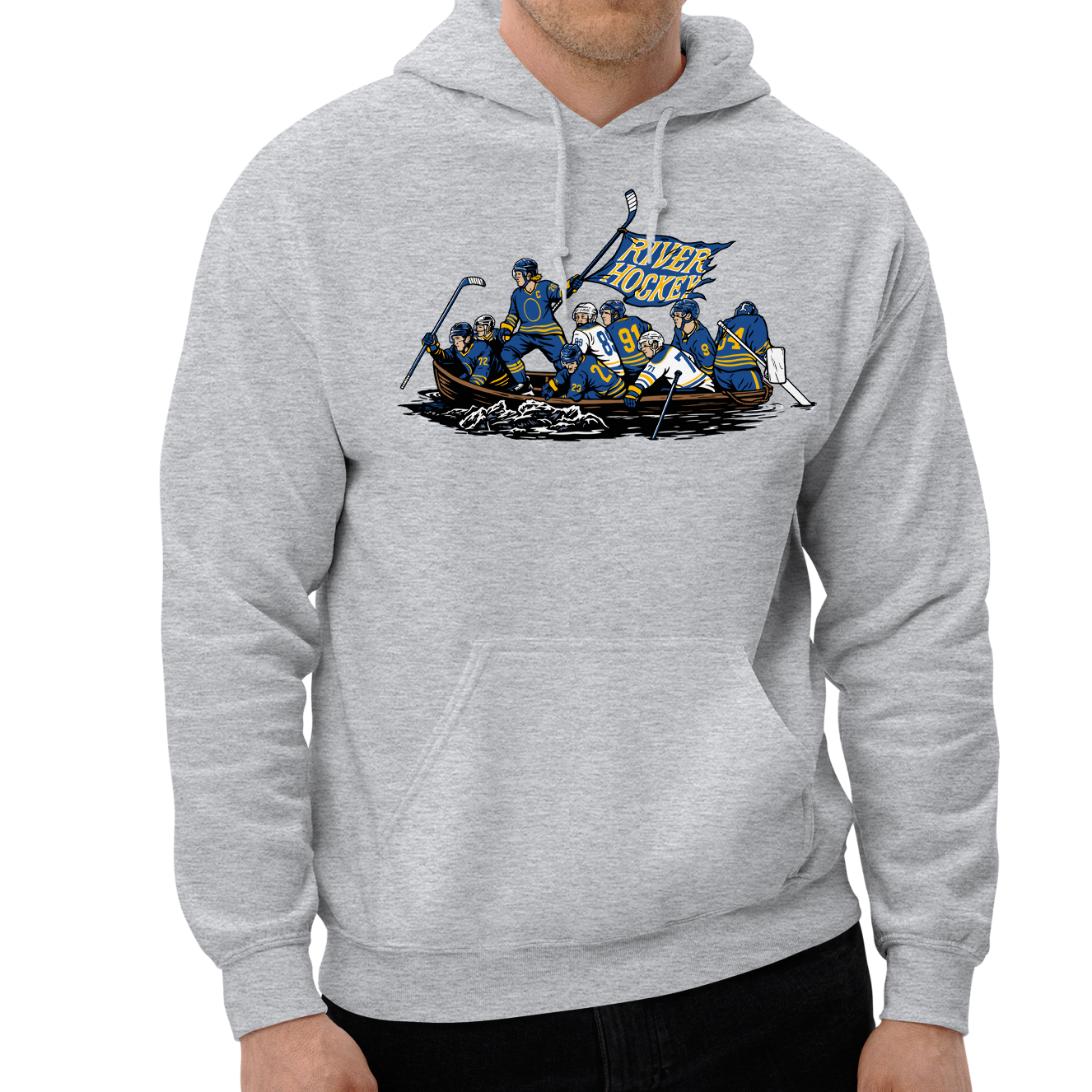 Sport Gray (50% cotton, 50% polyester)