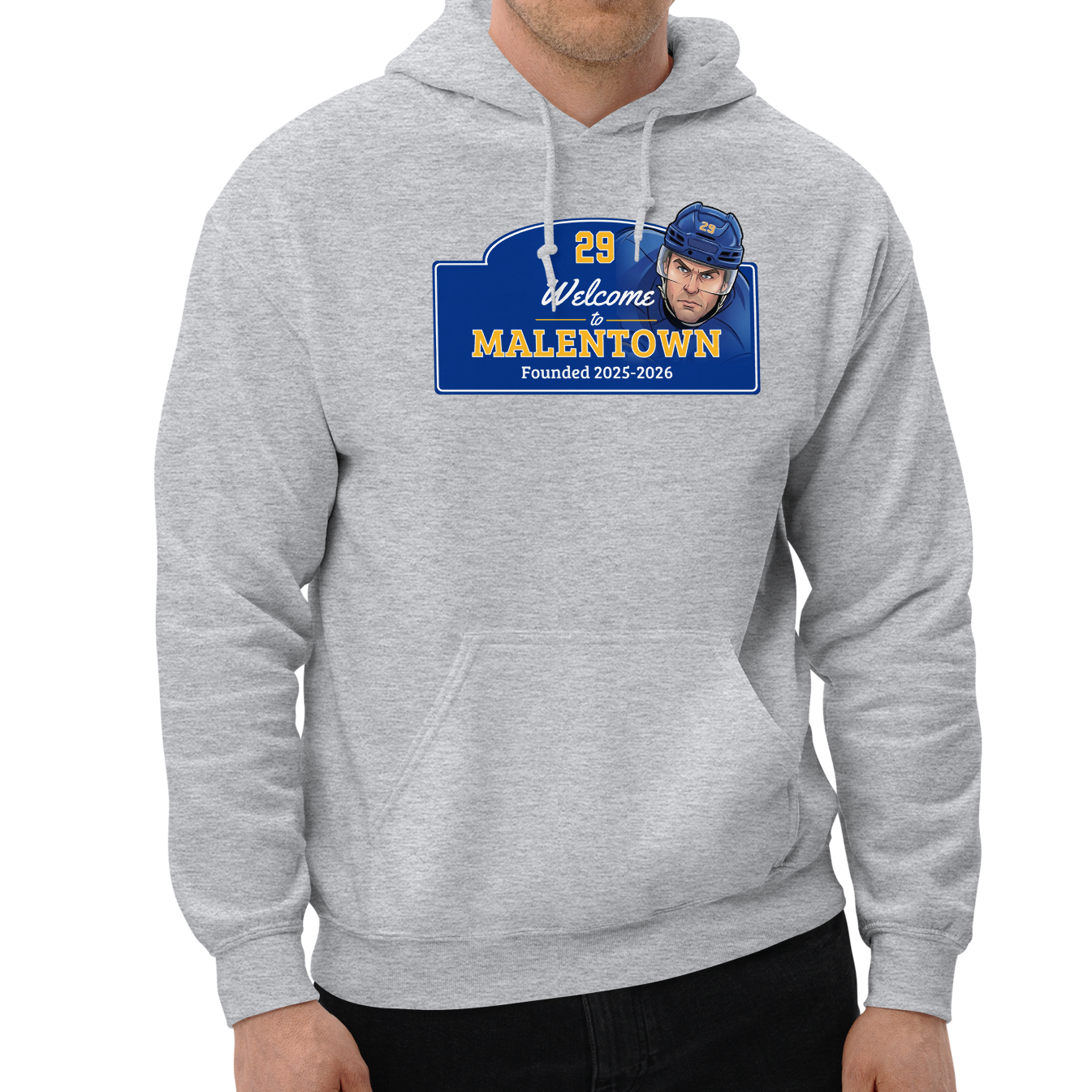 Sport Gray (50% cotton, 50% polyester)