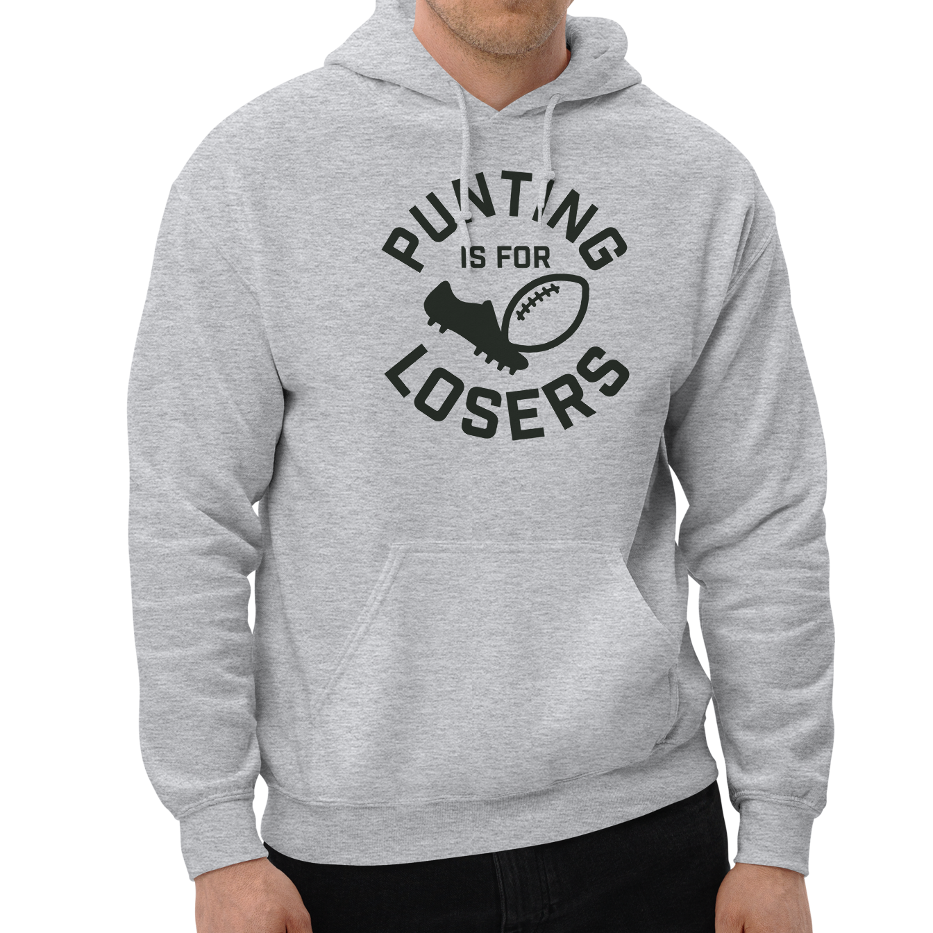 Sport Gray (50% cotton, 50% polyester)