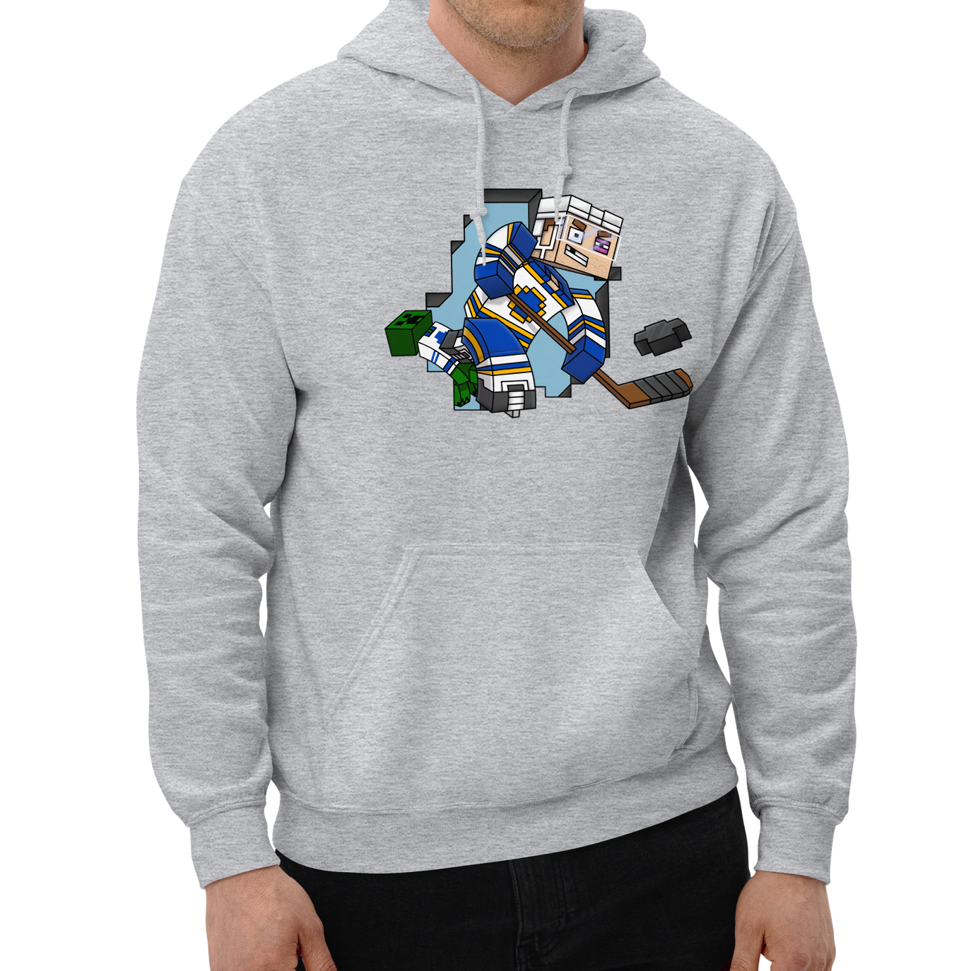 Sport Gray (50% cotton, 50% polyester)