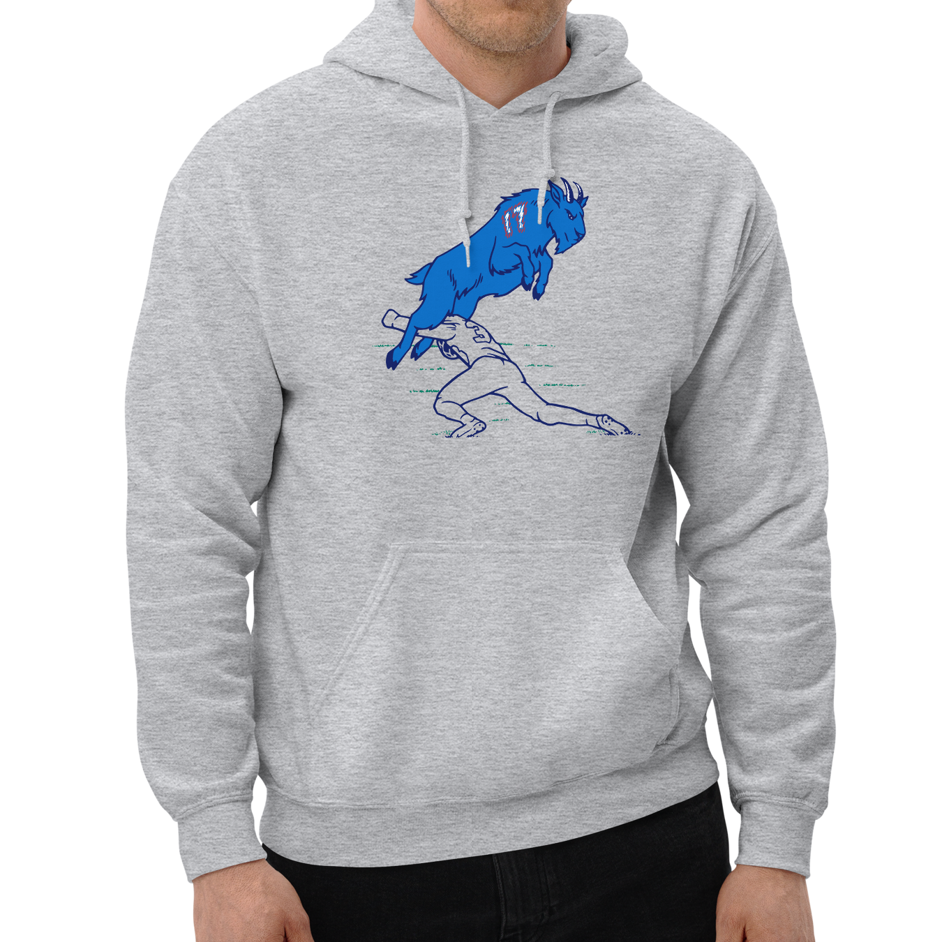 Sport Gray (50% cotton, 50% polyester)
