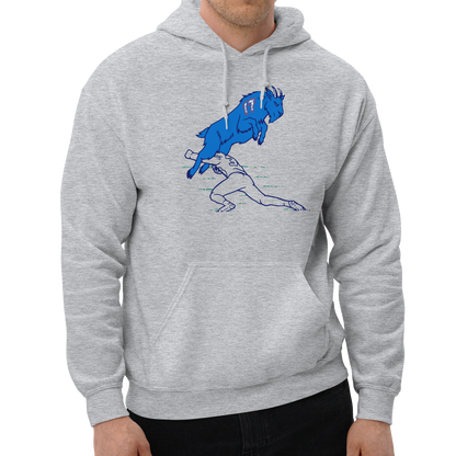 Sport Gray (50% cotton, 50% polyester)