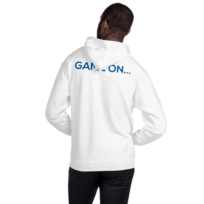 The Game On Glio Podcast: Unisex Hoody (Light)