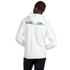 The Game On Glio Podcast: Unisex Hoody (Light)