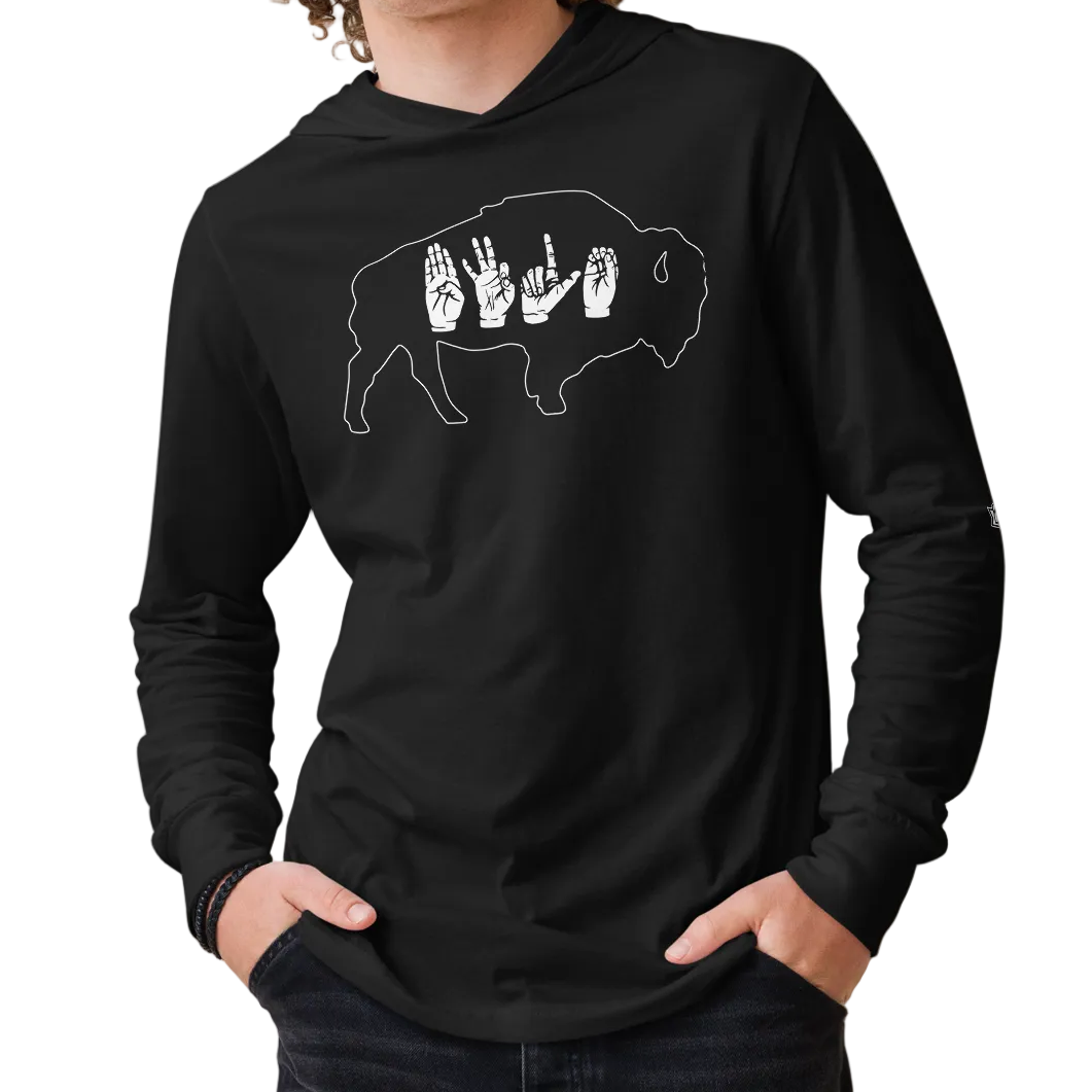 Black (50% polyester, 25% cotton, 25% rayon)