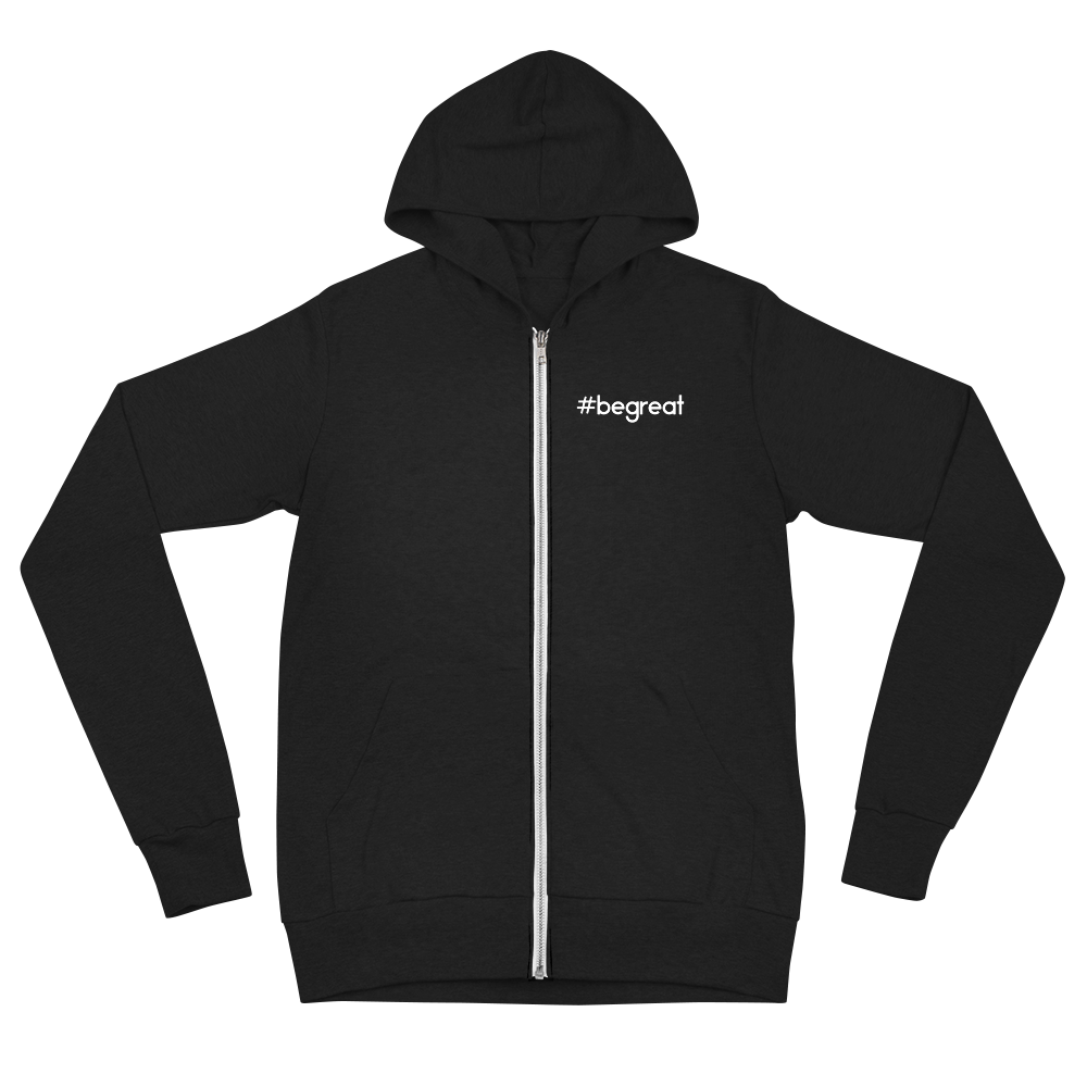 Official Nick Harrison "We Rock Together" Unisex Zip Hoody (Black)