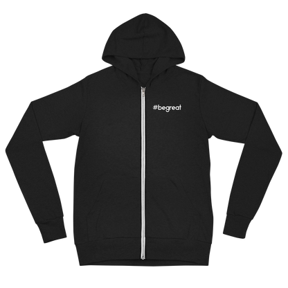 Official Nick Harrison "We Rock Together" Unisex Zip Hoody (Black)