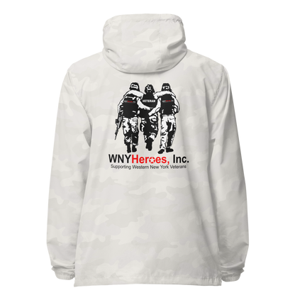 White Camo (100% polyester)