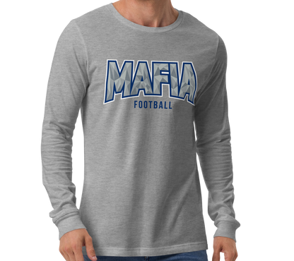 Unisex Longsleeve (Athletic Heather (90% cotton, 10% polyester)