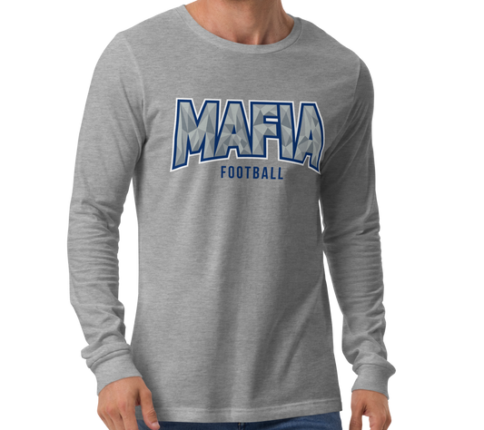 Unisex Longsleeve (Athletic Heather (90% cotton, 10% polyester)