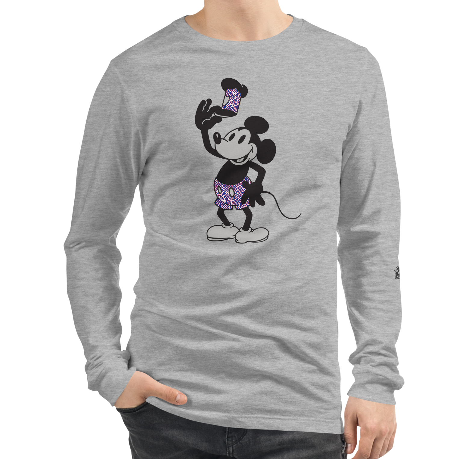 Athletic Heather (90% cotton, 10% polyester)