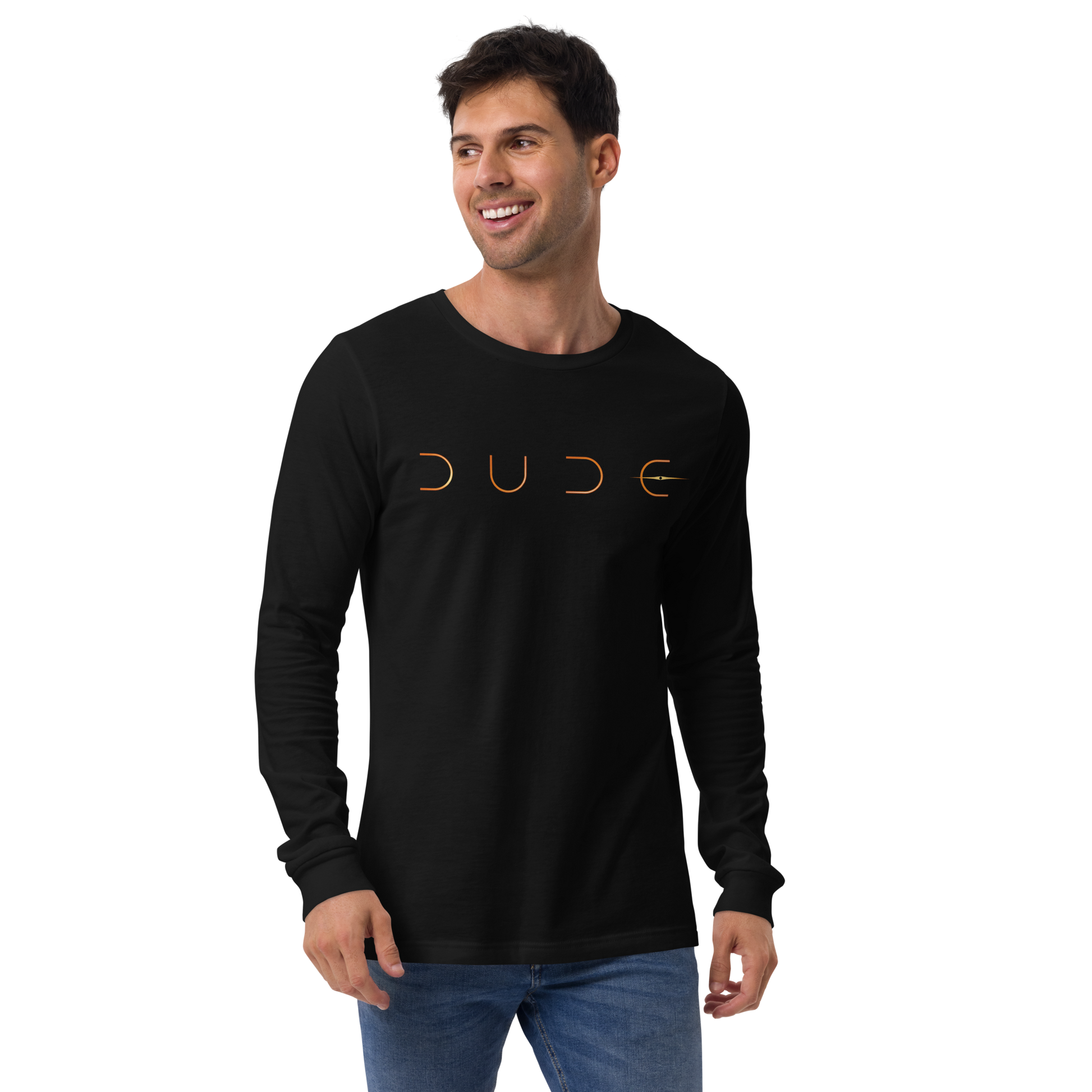 Unisex Longsleeve, Black (100% cotton)