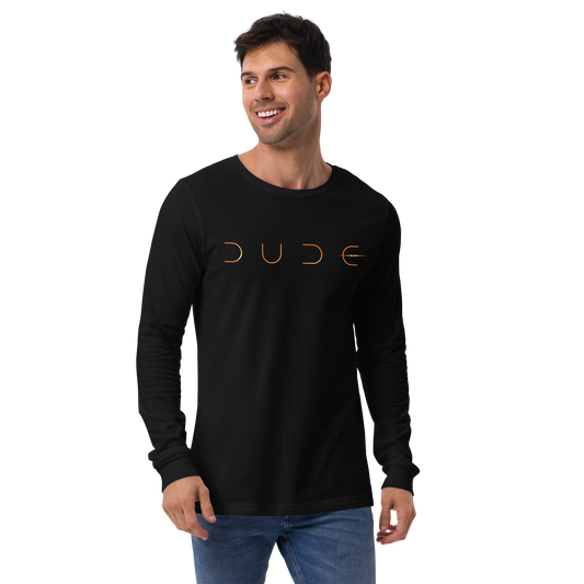 Unisex Longsleeve, Black (100% cotton)