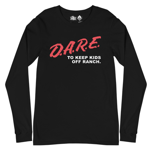 Trainwreck Sports: "DARE" Unisex Longsleeve